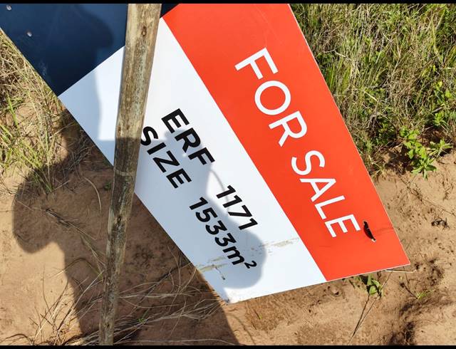 1,553M² VACANT LAND FOR SALE IN SEATON ESTATE